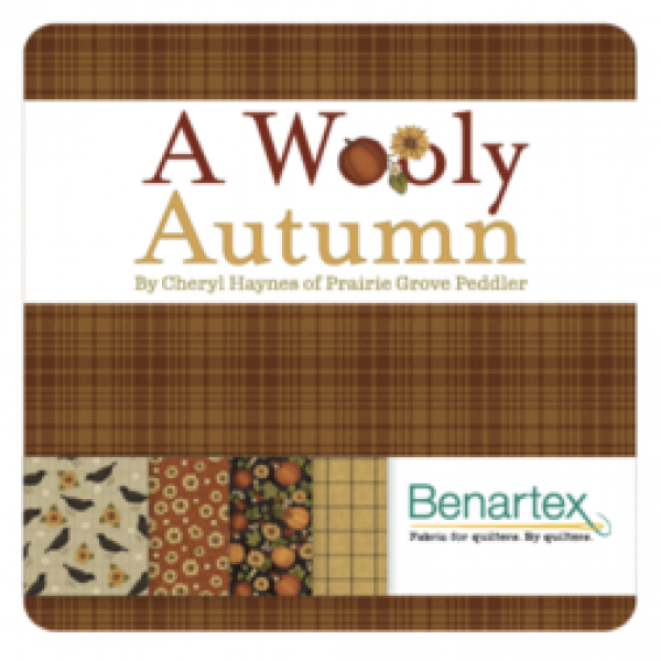 A Wooly Autumn by Cheryl Haynes of Prairie Grove Peddler